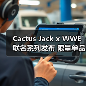 Cactus Jack x WWE联名系列发布 限量单品盘点(图4) Cactus Jack x WWE联名系列发布 限量单品盘点(图4)