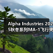 Alpha Industries 2025秋冬系列MA-1飞行夹克日本限定款11色亮相,复刻经典再升级(图2) Alpha Industries 2025秋冬系列MA-1飞行夹克日本限定款11色亮相,复刻经典再升级(图2)