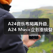 A24音乐布局再升级,A24 Music企划重磅登场(图1) A24音乐布局再升级,A24 Music企划重磅登场(图1)