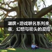 潮牌×游戏联名系列来袭,幻想与街头的混搭美学(图4) 潮牌×游戏联名系列来袭,幻想与街头的混搭美学(图4)