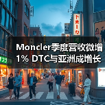Moncler季度营收微增1% DTC与亚洲成增长引擎（图4）