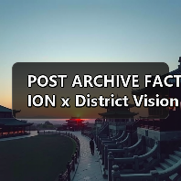 POST ARCHIVE FACTION x District Vision® 联名墨镜设计亮点
