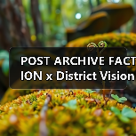 POST ARCHIVE FACTION x District Vision® 联名墨镜设计亮点(图3) POST ARCHIVE FACTION x District Vision® 联名墨镜设计亮点(图3)