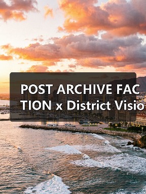 POST ARCHIVE FACTION x District Vision® 联名墨镜设计亮点(图4) POST ARCHIVE FACTION x District Vision® 联名墨镜设计亮点(图4)