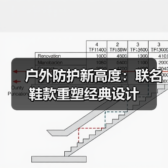 户外防护新高度：联名鞋款重塑经典设计