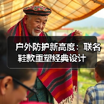 户外防护新高度:联名鞋款重塑经典设计(图3) 户外防护新高度:联名鞋款重塑经典设计(图3)