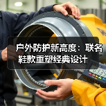 户外防护新高度:联名鞋款重塑经典设计(图4) 户外防护新高度:联名鞋款重塑经典设计(图4)