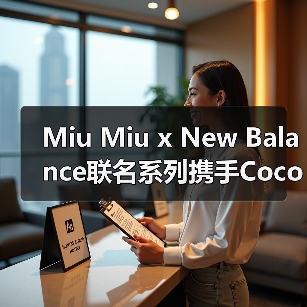 Miu Miu x New Balance联名系列携手Coco Gauff亮相,运动新风潮来袭(图1) Miu Miu x New Balance联名系列携手Coco Gauff亮相,运动新风潮来袭(图1)