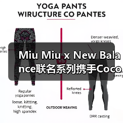 Miu Miu x New Balance联名系列携手Coco Gauff亮相,运动新风潮来袭(图4) Miu Miu x New Balance联名系列携手Coco Gauff亮相,运动新风潮来袭(图4)