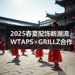 2025春夏配饰新潮流，WTAPS×GRILLZ合作款有哪些亮点？（图3）