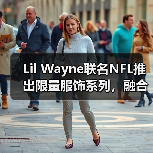 Lil Wayne联名NFL推出限量服饰系列，融合橄榄球文化与奢华设计（图1）