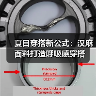 夏日穿搭新公式:汉麻面料打造呼吸感穿搭(图4) 夏日穿搭新公式:汉麻面料打造呼吸感穿搭(图4)