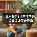 三方联名T恤再度回归,经典设计重磅登场(图4) 三方联名T恤再度回归,经典设计重磅登场(图4)