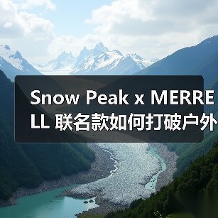 Snow Peak x MERRELL 联名款如何打破户外鞋穿搭局限?(图2) Snow Peak x MERRELL 联名款如何打破户外鞋穿搭局限?(图2)