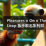 Pleasures x On x The Loop 跑步联名系列即将发售（图1）