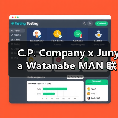 C.P. Company x Junya Watanabe MAN 联名系列：经典造型再造，机能穿搭多季通勤新选择（图1）