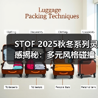 STOF 2025秋冬系列灵感揭秘：多元风格碰撞的复古美学（图1）