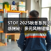 STOF 2025秋冬系列灵感揭秘：多元风格碰撞的复古美学（图2）