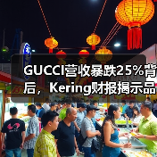GUCCI营收暴跌25%背后,Kering财报揭示品牌表现困境(图4) GUCCI营收暴跌25%背后,Kering财报揭示品牌表现困境(图4)