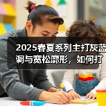 2025春夏系列主打灰蓝调与宽松廓形，如何打造复古休闲风格？（图2）