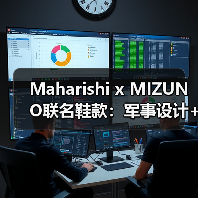 Maharishi x MIZUNO联名鞋款:军事设计+科技防水,如何征服多变环境?(图2) Maharishi x MIZUNO联名鞋款:军事设计+科技防水,如何征服多变环境?(图2)
