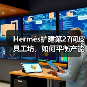 Hermès扩建第27间皮具工坊，如何平衡产能与工艺？（图3）