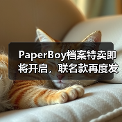 PaperBoy档案特卖即将开启,联名款再度发售!(图2) PaperBoy档案特卖即将开启,联名款再度发售!(图2)