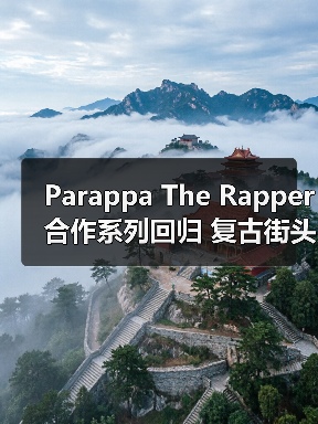 Parappa The Rapper合作系列回归 复古街头风潮引爆潮流(图2) Parappa The Rapper合作系列回归 复古街头风潮引爆潮流(图2)