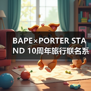 BAPE×PORTER STAND 10周年旅行联名系列曝光(图1) BAPE×PORTER STAND 10周年旅行联名系列曝光(图1)