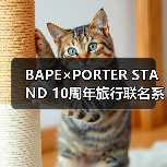 BAPE×PORTER STAND 10周年旅行联名系列曝光(图4) BAPE×PORTER STAND 10周年旅行联名系列曝光(图4)