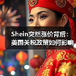 Shein突然涨价背后:美国关税政策如何影响电商格局?(图4) Shein突然涨价背后:美国关税政策如何影响电商格局?(图4)