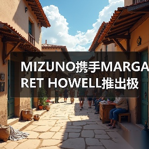 MIZUNO携手MARGARET HOWELL推出极简主义联名系列（图2）