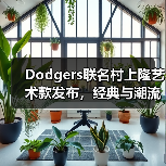 Dodgers联名村上隆艺术款发布，经典与潮流碰撞（图4）