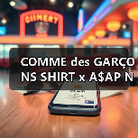 COMME des GARÇONS SHIRT x A$AP Nast 联名T恤再曝光 未见AWGE涂鸦引猜测(图4) COMME des GARÇONS SHIRT x A$AP Nast 联名T恤再曝光 未见AWGE涂鸦引猜测(图4)