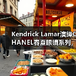 Kendrick Lamar演绎CHANEL春夏眼镜系列,时尚大片解析(图3) Kendrick Lamar演绎CHANEL春夏眼镜系列,时尚大片解析(图3)