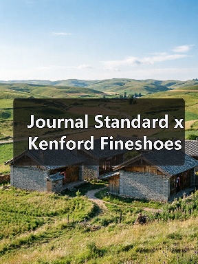 Journal Standard x Kenford Fineshoes 佩斯利压纹乐福鞋复古美学登场（图4）