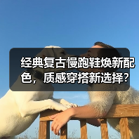 经典复古慢跑鞋焕新配色，质感穿搭新选择？（图3）