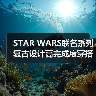 STAR WARS联名系列复古设计高完成度穿搭(图1) STAR WARS联名系列复古设计高完成度穿搭(图1)