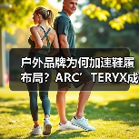户外品牌为何加速鞋履布局？ARC’TERYX成立新部门推动增长（图3）