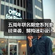 五周年联名限定系列重磅来袭,解构迷彩设计引爆潮流(图1) 五周年联名限定系列重磅来袭,解构迷彩设计引爆潮流(图1)