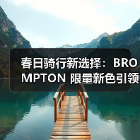春日骑行新选择:BROMPTON 限量新色引领轻量化风潮(图2) 春日骑行新选择:BROMPTON 限量新色引领轻量化风潮(图2)