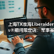 上海TX淮海Liberaiders®期间限定店:军事基因与未来科技碰撞(图2) 上海TX淮海Liberaiders®期间限定店:军事基因与未来科技碰撞(图2)