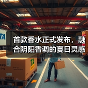 首款香水正式发布，融合阴阳香调的夏日灵感