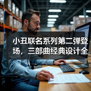 小丑联名系列第二弹登场，三部曲经典设计全收录