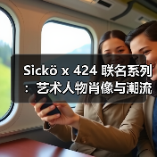 Sickö x 424 联名系列:艺术人物肖像与潮流工艺的颠覆性碰撞(图3) Sickö x 424 联名系列:艺术人物肖像与潮流工艺的颠覆性碰撞(图3)