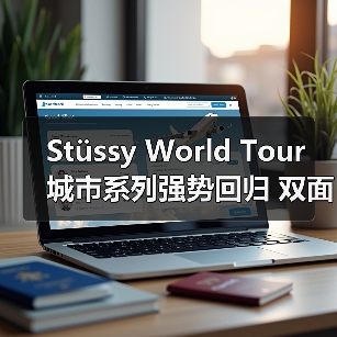 Stüssy World Tour 城市系列强势回归 双面轰炸设计引爆五大城市(图3) Stüssy World Tour 城市系列强势回归 双面轰炸设计引爆五大城市(图3)