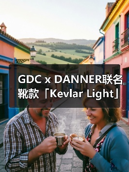 GDC x DANNER联名靴款「Kevlar Light」如何颠覆经典设计?(图2) GDC x DANNER联名靴款「Kevlar Light」如何颠覆经典设计?(图2)