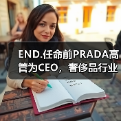 END.任命前PRADA高管为CEO,奢侈品行业布局升级(图4) END.任命前PRADA高管为CEO,奢侈品行业布局升级(图4)