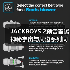 JACKBOYS 2预告首曝 神秘宇宙与周边系列同步登场（图3）