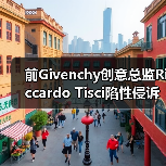 前Givenchy创意总监Riccardo Tisci陷性侵诉讼风波(图2) 前Givenchy创意总监Riccardo Tisci陷性侵诉讼风波(图2)